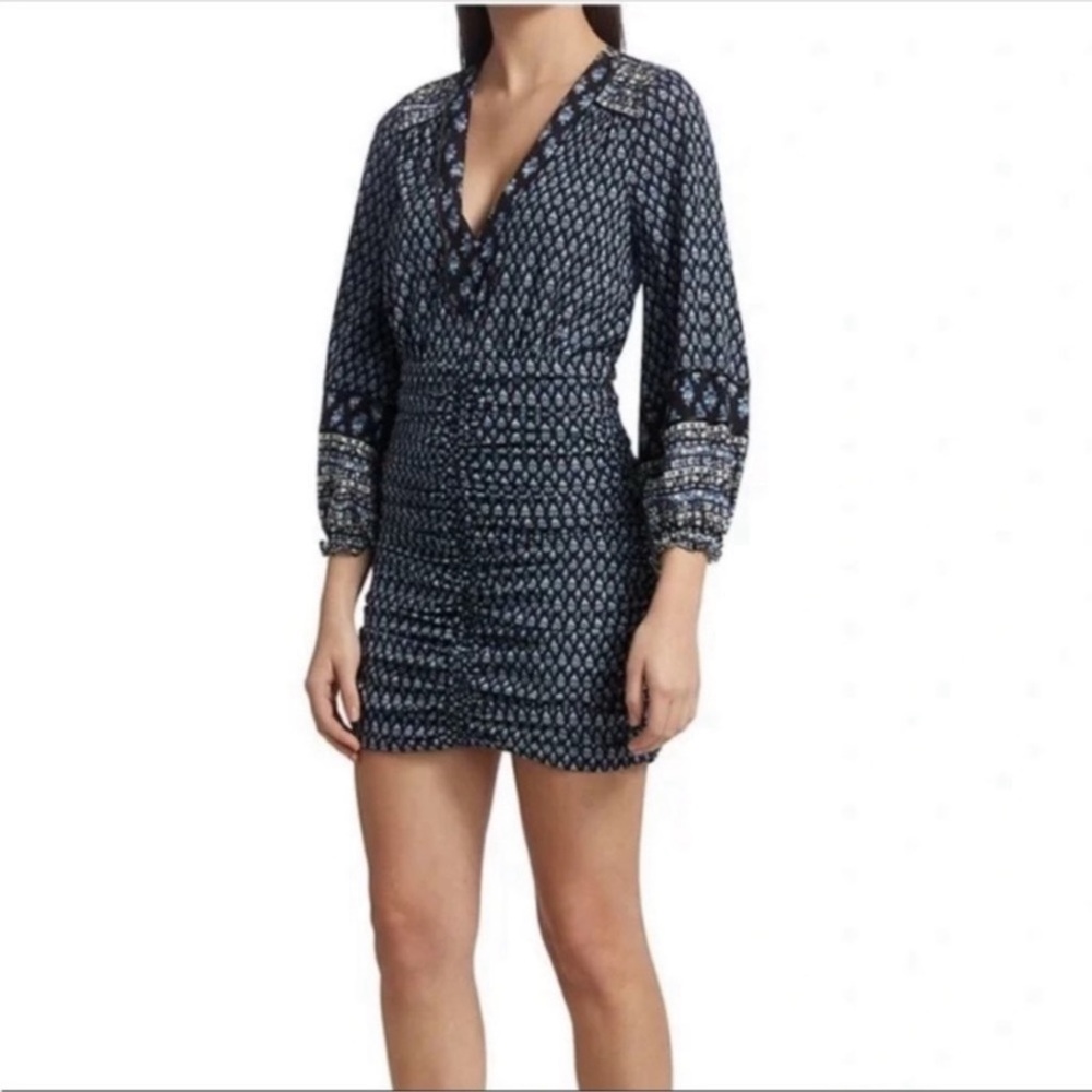 NWT Veronica Beard Zaria Long Sleeve Dress Sz 12